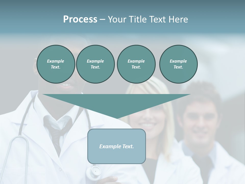 African Group Female PowerPoint Template