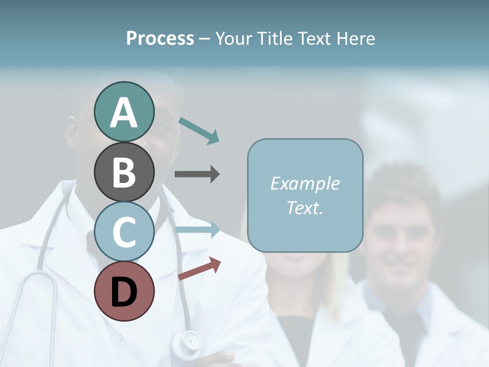 African Group Female PowerPoint Template