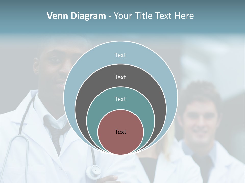 African Group Female PowerPoint Template