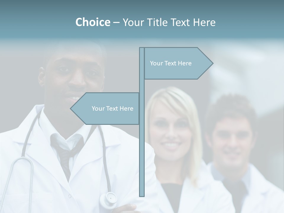 African Group Female PowerPoint Template