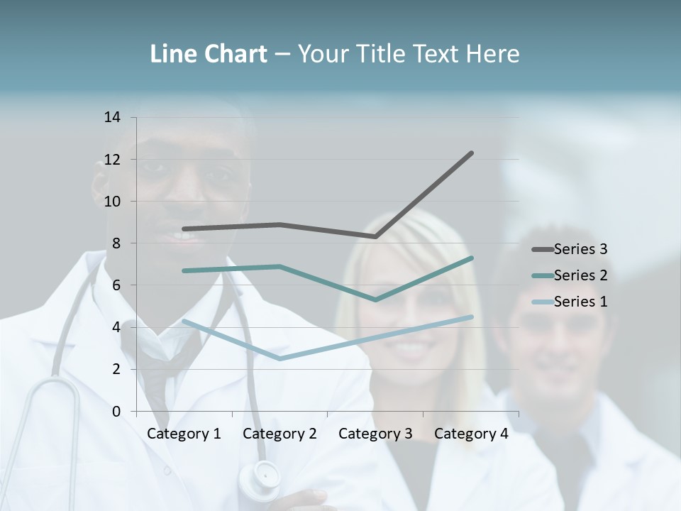 African Group Female PowerPoint Template