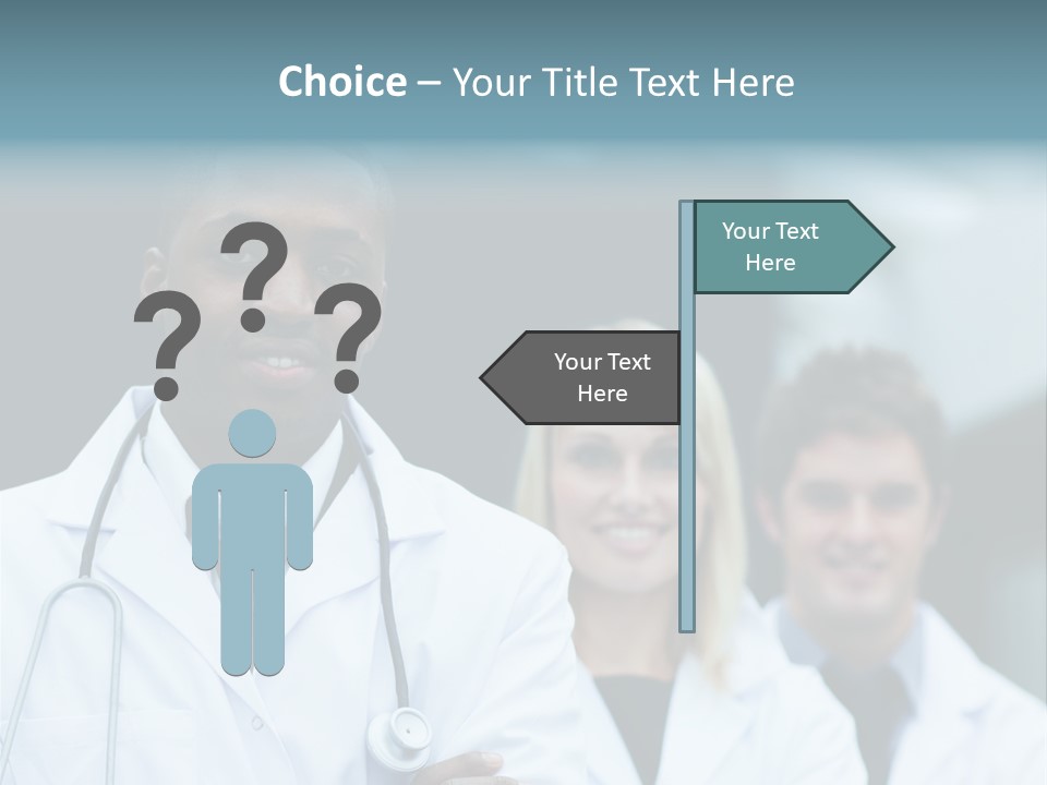 African Group Female PowerPoint Template