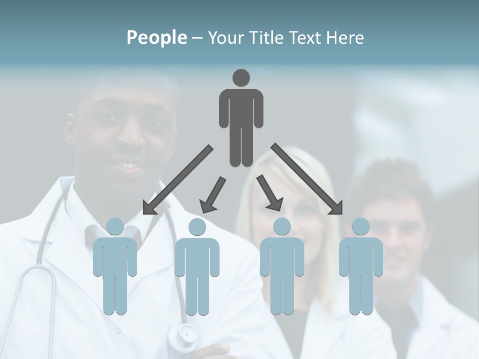 African Group Female PowerPoint Template