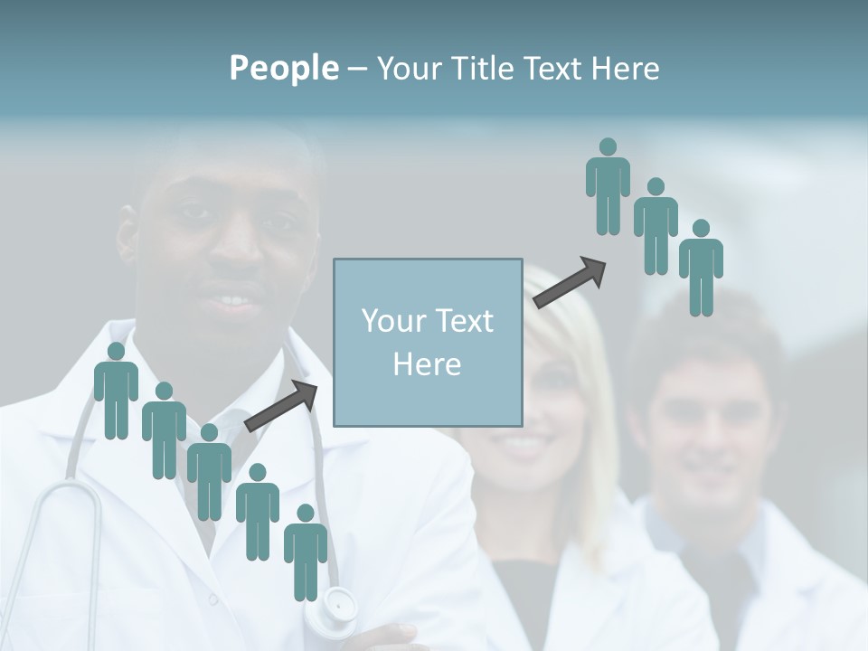 African Group Female PowerPoint Template