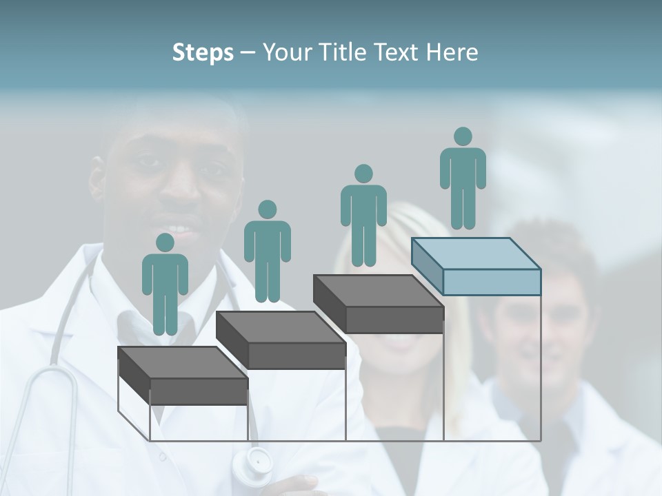 African Group Female PowerPoint Template