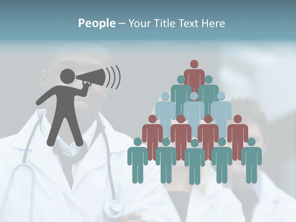 African Group Female PowerPoint Template