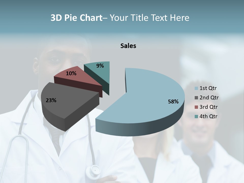 African Group Female PowerPoint Template