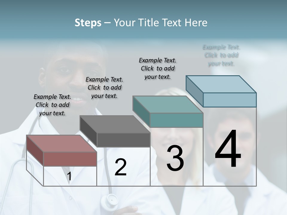 African Group Female PowerPoint Template