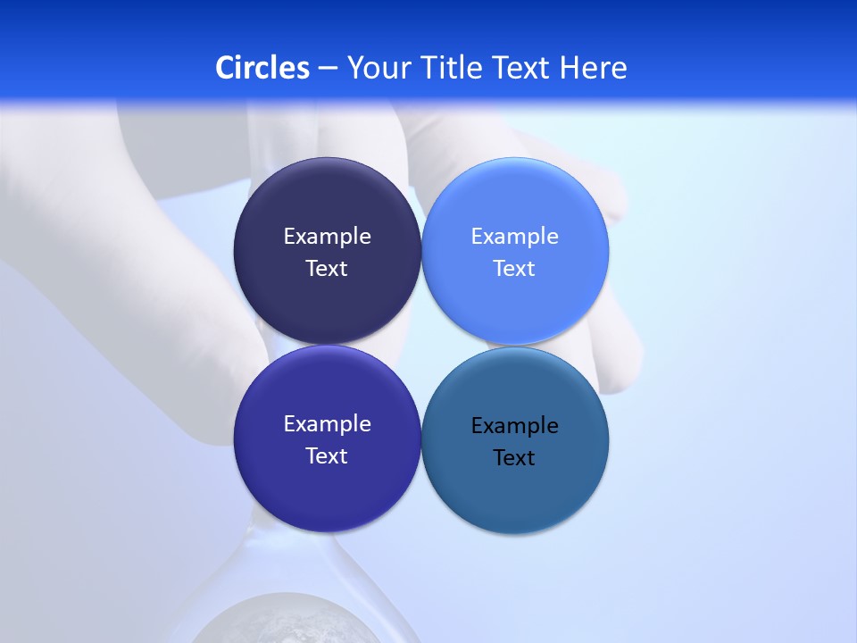 Healthcare Threedimensional Concepts PowerPoint Template