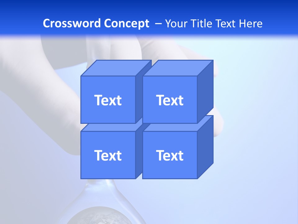 Healthcare Threedimensional Concepts PowerPoint Template