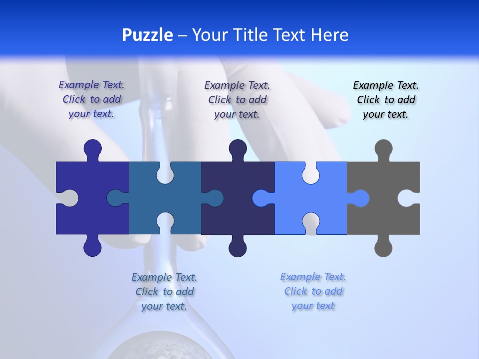 Healthcare Threedimensional Concepts PowerPoint Template
