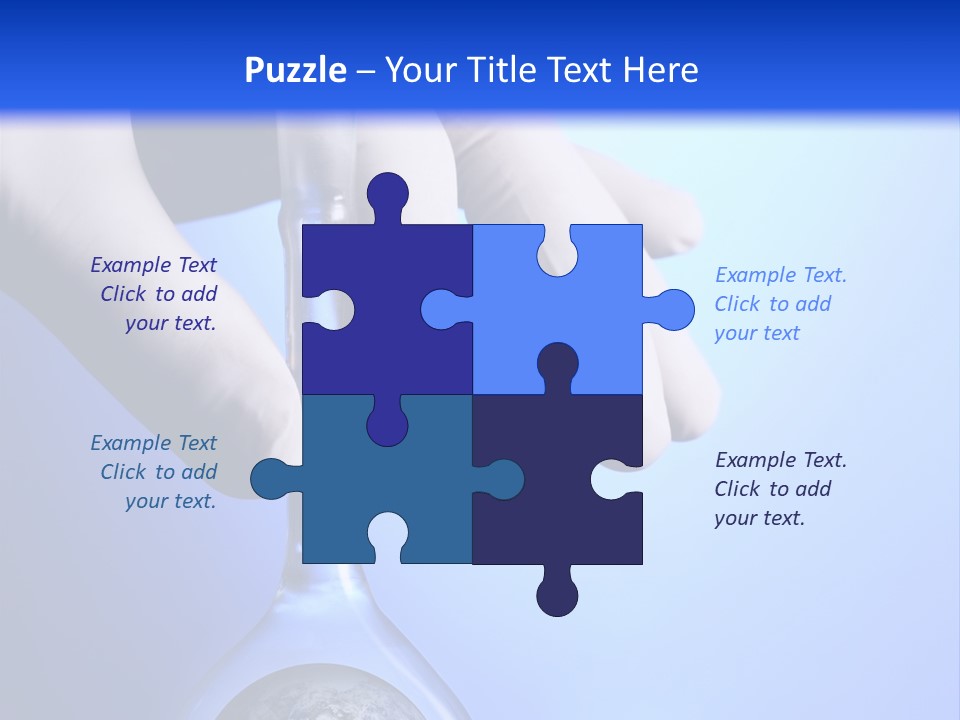 Healthcare Threedimensional Concepts PowerPoint Template
