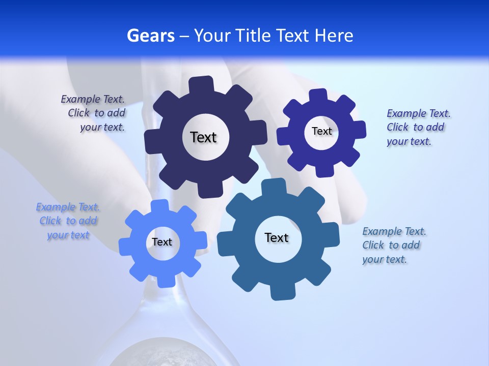 Healthcare Threedimensional Concepts PowerPoint Template