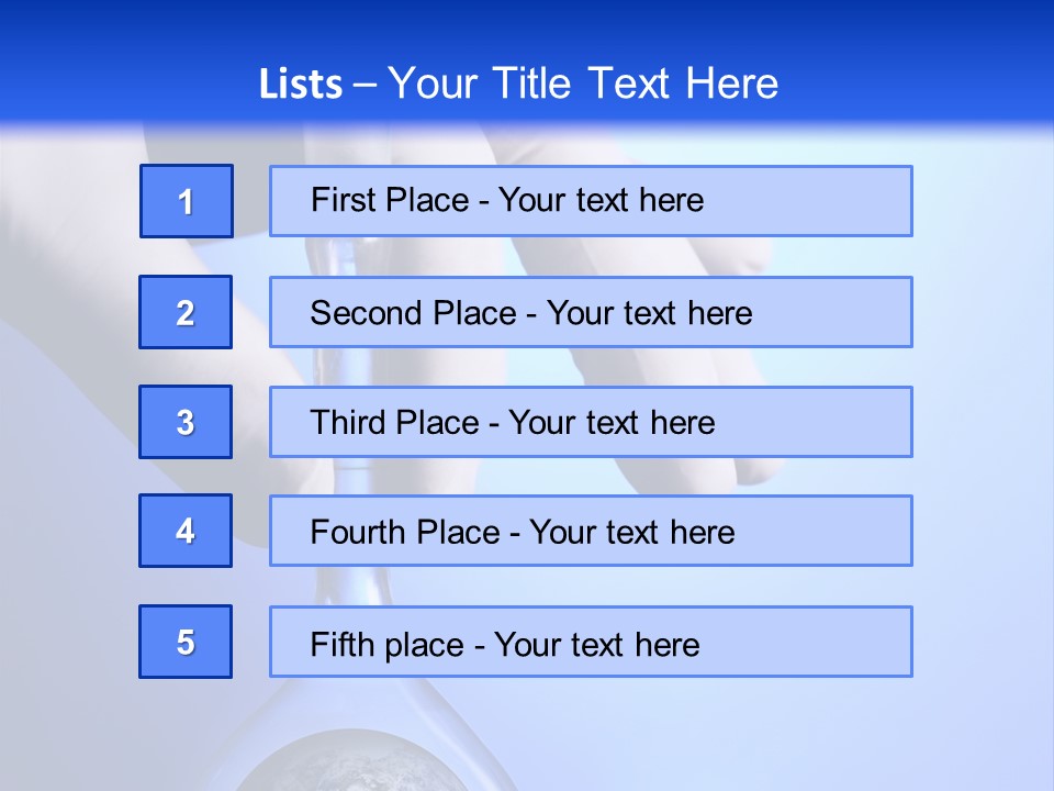Healthcare Threedimensional Concepts PowerPoint Template