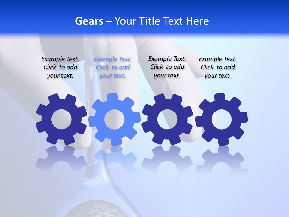 Healthcare Threedimensional Concepts PowerPoint Template