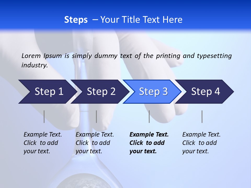 Healthcare Threedimensional Concepts PowerPoint Template
