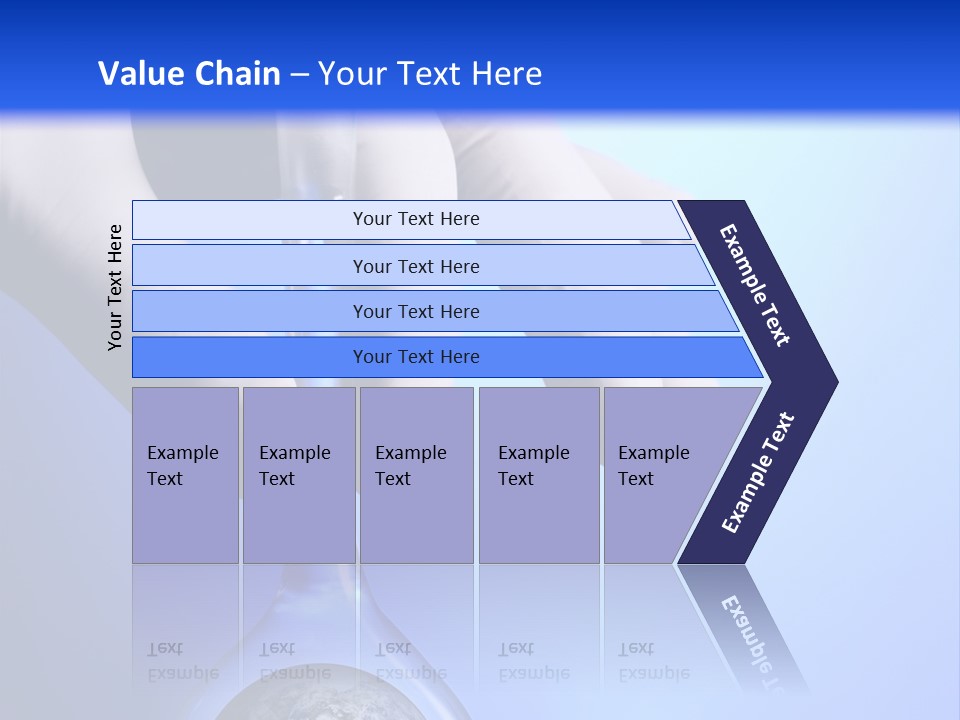 Healthcare Threedimensional Concepts PowerPoint Template