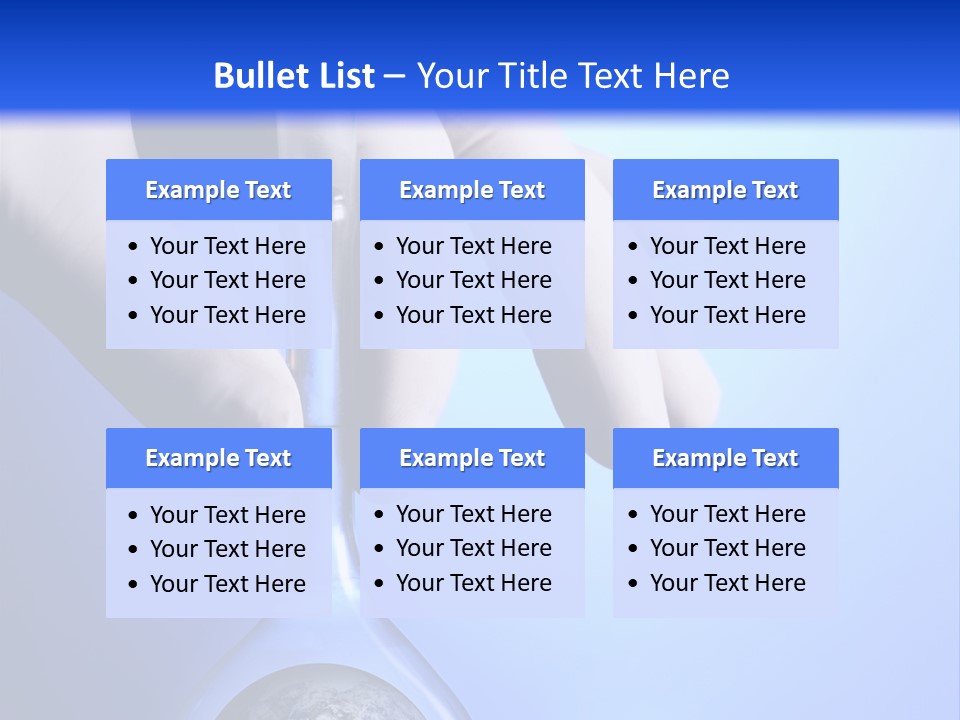 Healthcare Threedimensional Concepts PowerPoint Template