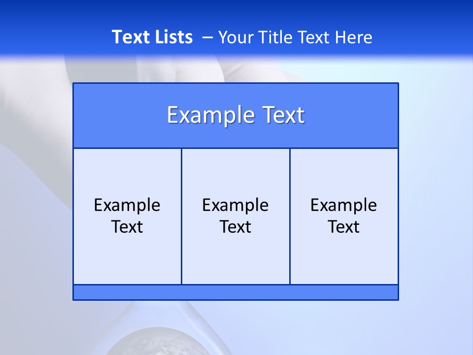 Healthcare Threedimensional Concepts PowerPoint Template