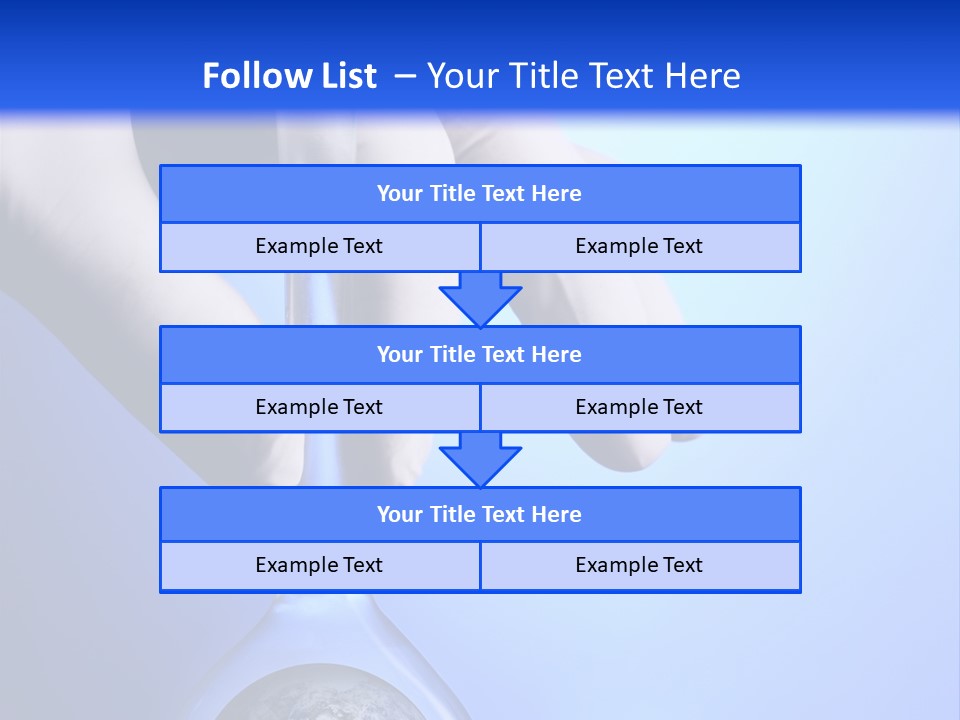 Healthcare Threedimensional Concepts PowerPoint Template