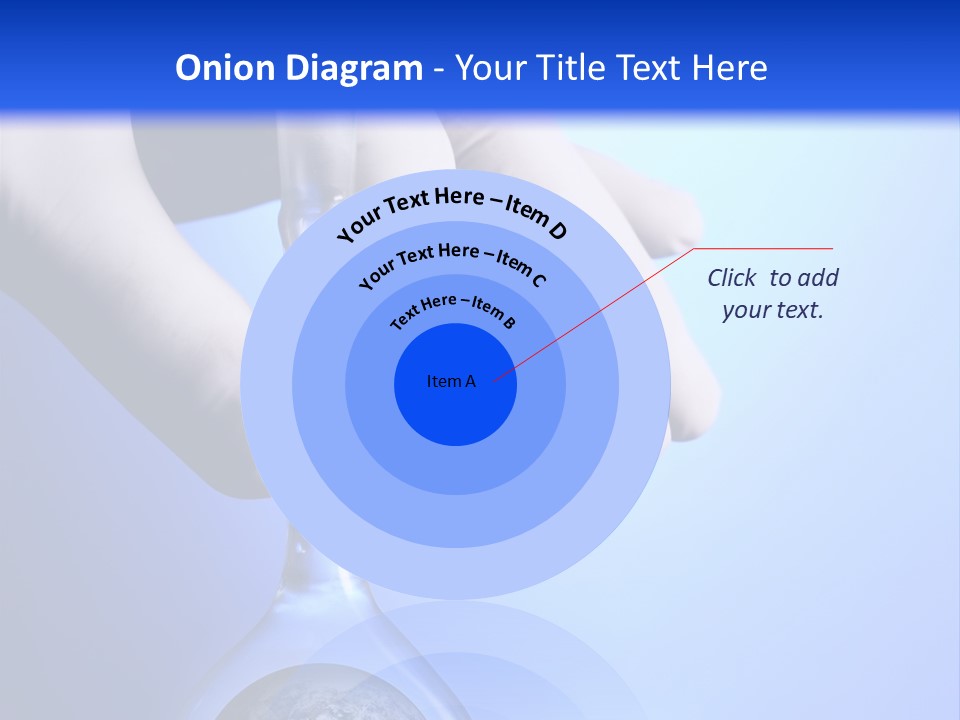Healthcare Threedimensional Concepts PowerPoint Template