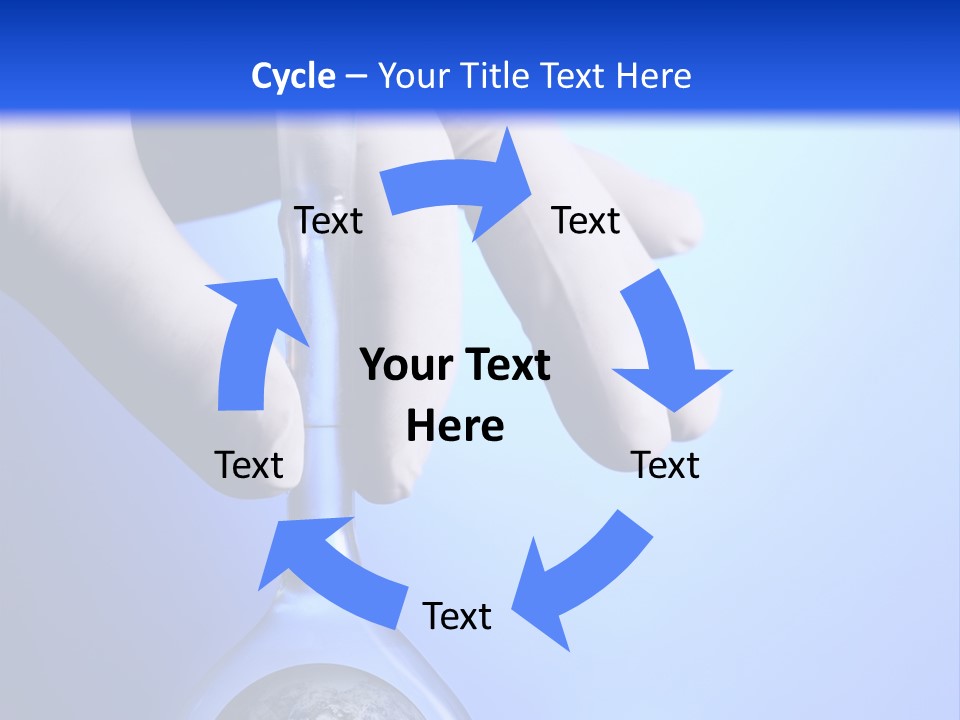 Healthcare Threedimensional Concepts PowerPoint Template