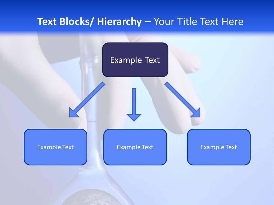 Healthcare Threedimensional Concepts PowerPoint Template