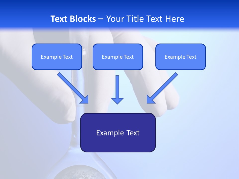 Healthcare Threedimensional Concepts PowerPoint Template