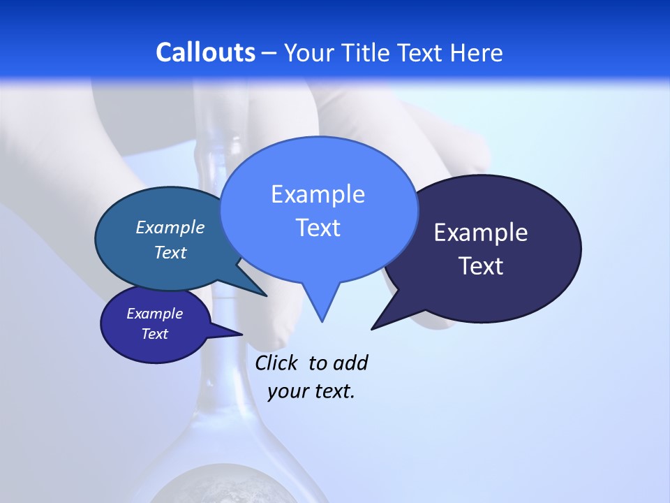 Healthcare Threedimensional Concepts PowerPoint Template