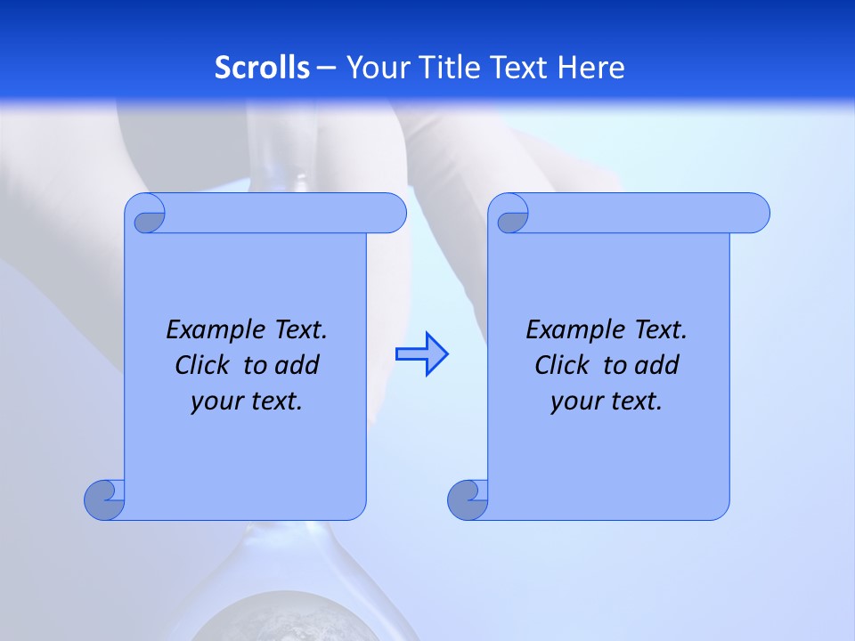 Healthcare Threedimensional Concepts PowerPoint Template