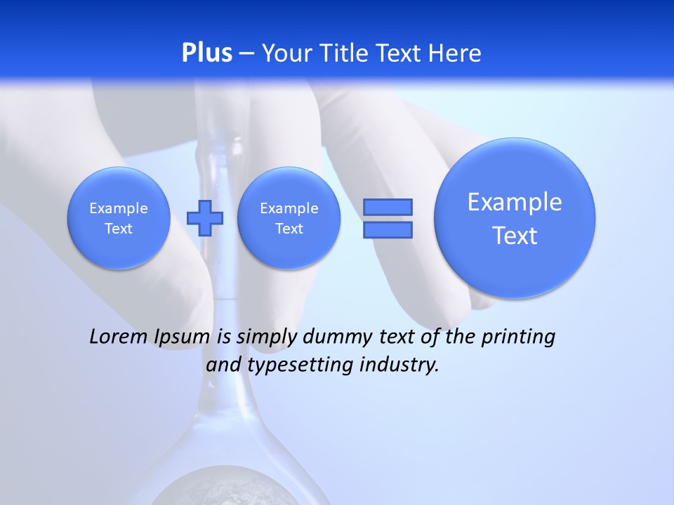 Healthcare Threedimensional Concepts PowerPoint Template