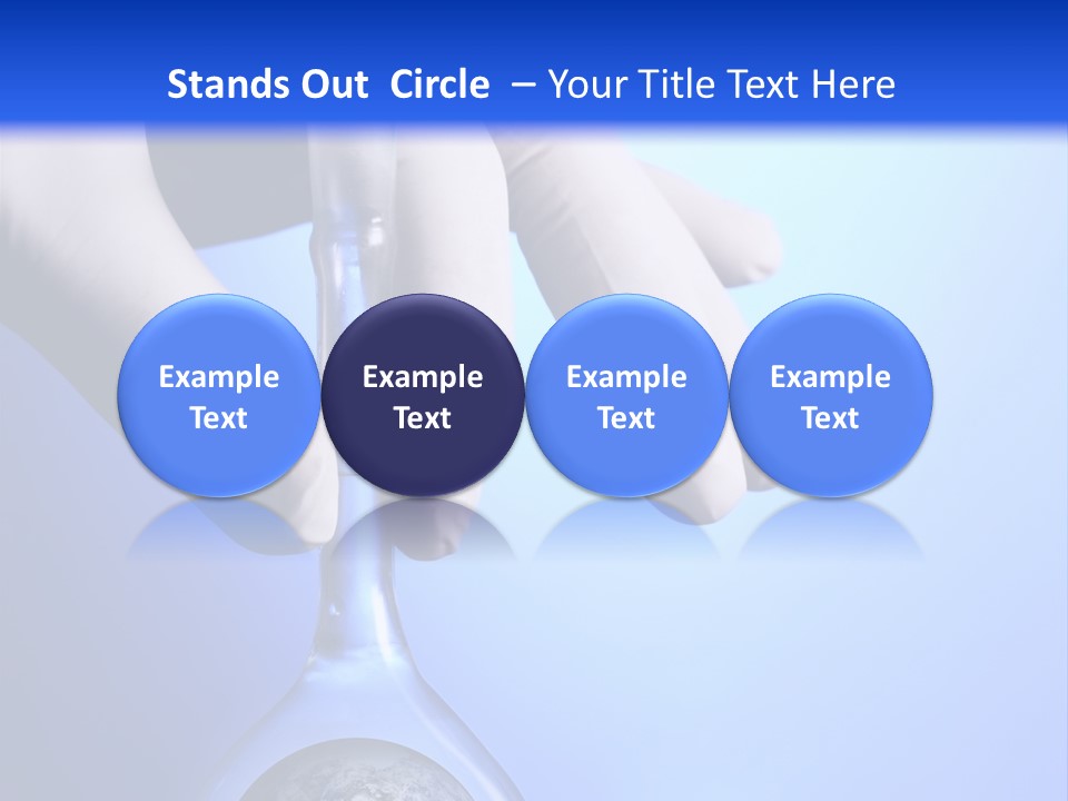 Healthcare Threedimensional Concepts PowerPoint Template