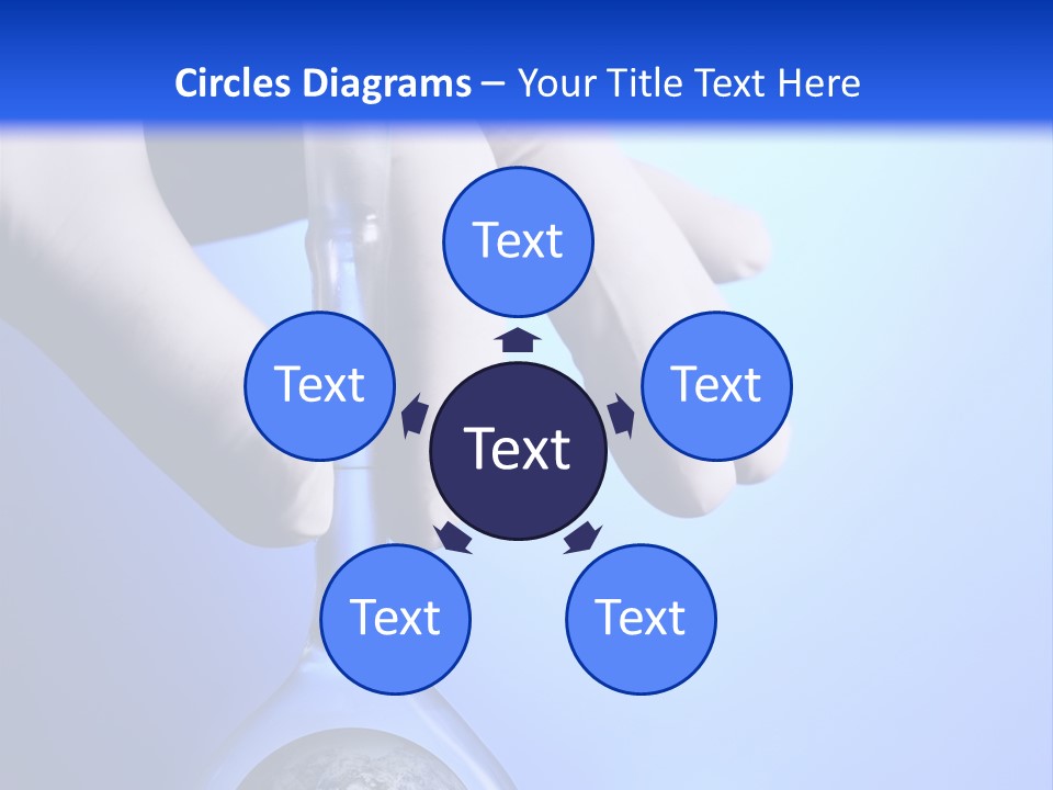 Healthcare Threedimensional Concepts PowerPoint Template