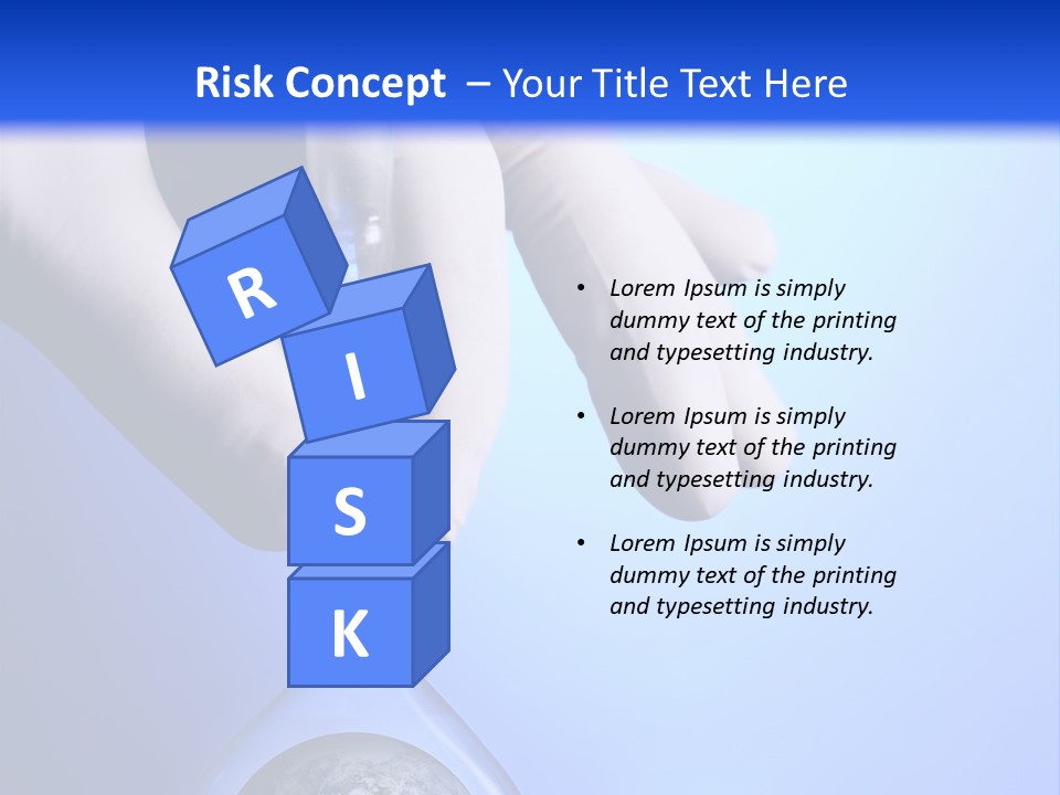 Healthcare Threedimensional Concepts PowerPoint Template