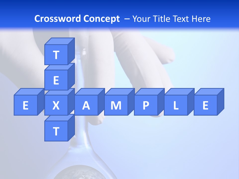 Healthcare Threedimensional Concepts PowerPoint Template