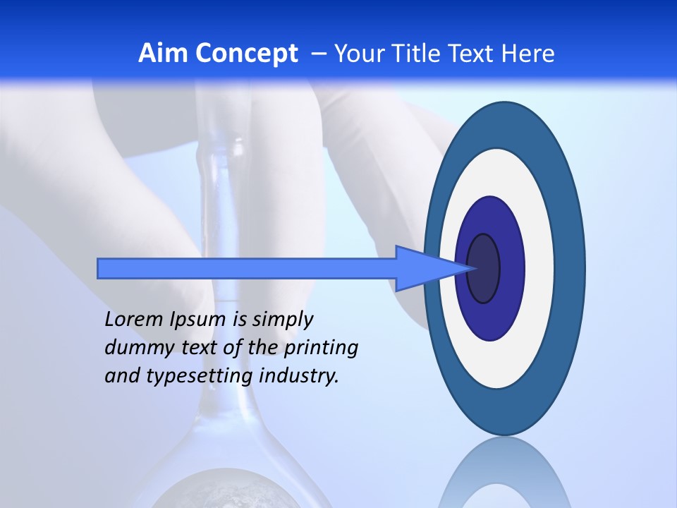 Healthcare Threedimensional Concepts PowerPoint Template