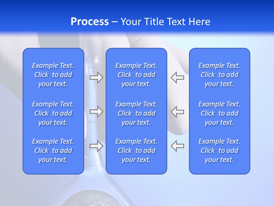 Healthcare Threedimensional Concepts PowerPoint Template