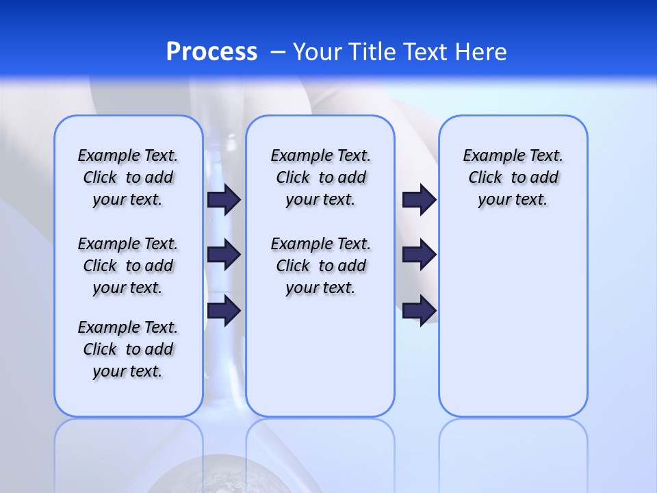 Healthcare Threedimensional Concepts PowerPoint Template