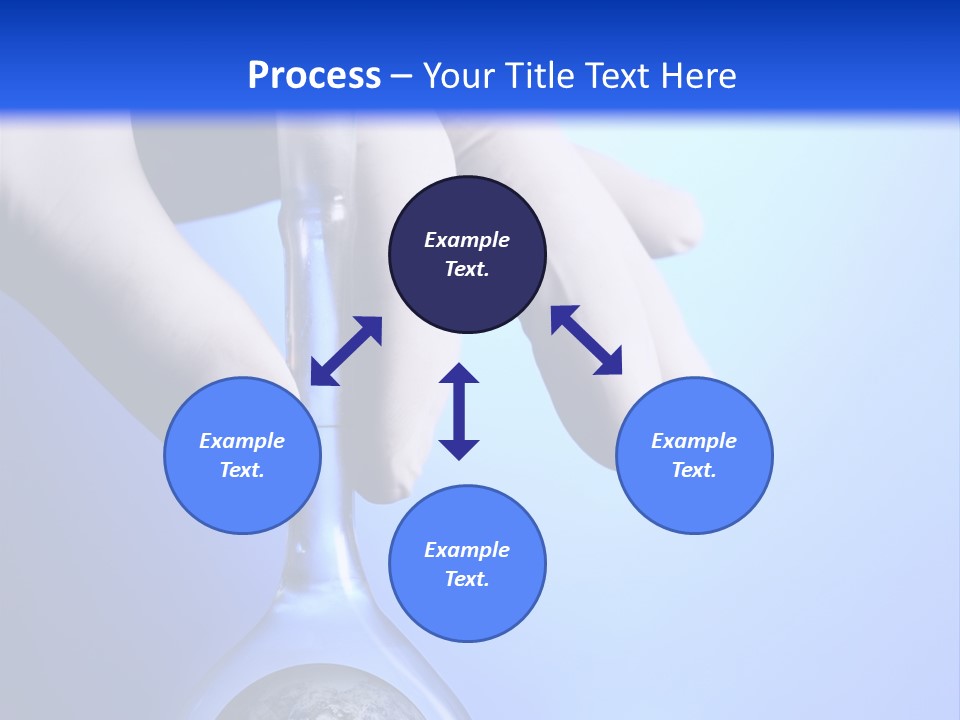Healthcare Threedimensional Concepts PowerPoint Template