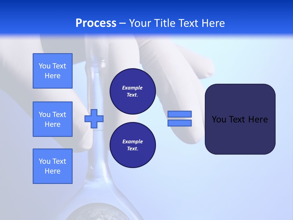 Healthcare Threedimensional Concepts PowerPoint Template