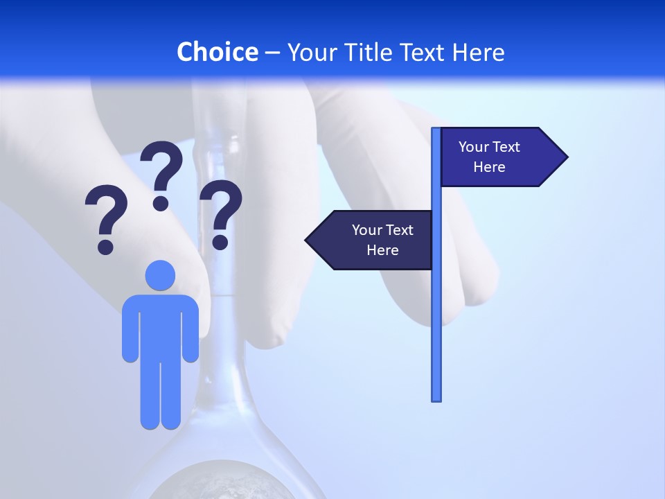 Healthcare Threedimensional Concepts PowerPoint Template