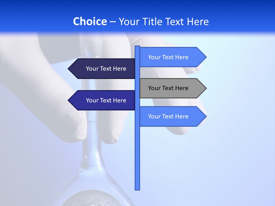 Healthcare Threedimensional Concepts PowerPoint Template