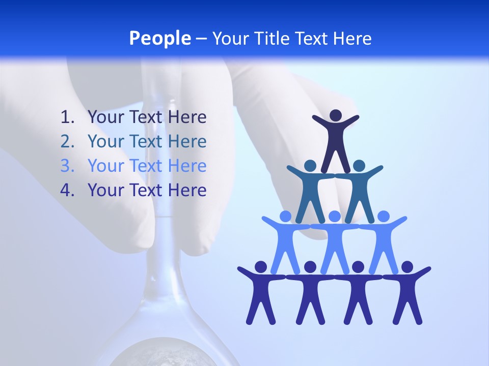 Healthcare Threedimensional Concepts PowerPoint Template