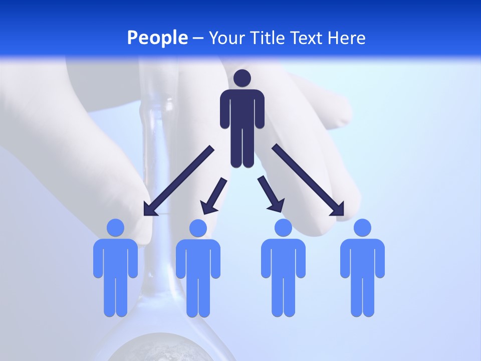 Healthcare Threedimensional Concepts PowerPoint Template
