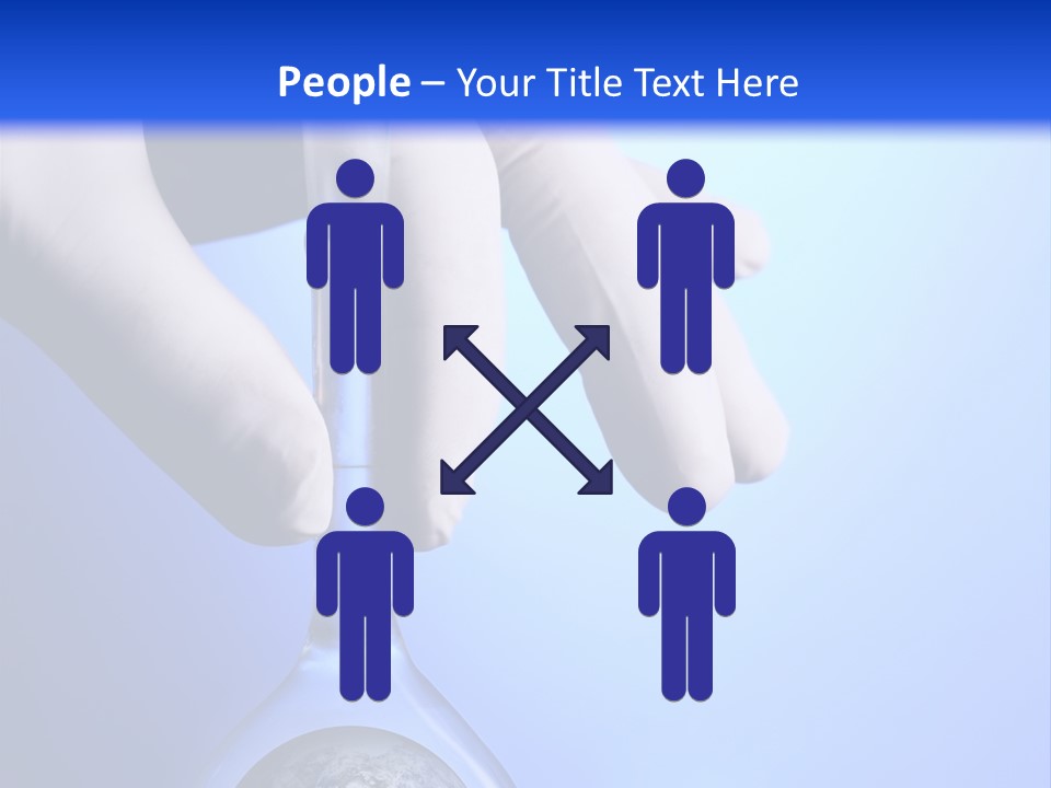 Healthcare Threedimensional Concepts PowerPoint Template