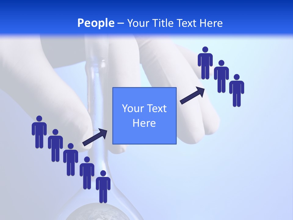 Healthcare Threedimensional Concepts PowerPoint Template