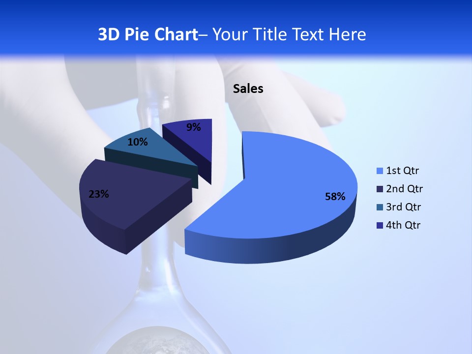 Healthcare Threedimensional Concepts PowerPoint Template