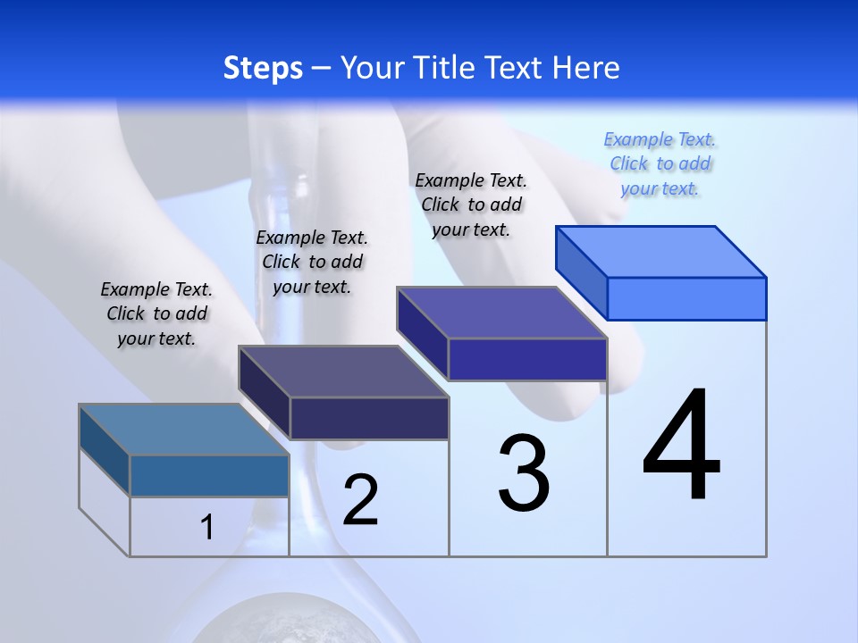 Healthcare Threedimensional Concepts PowerPoint Template