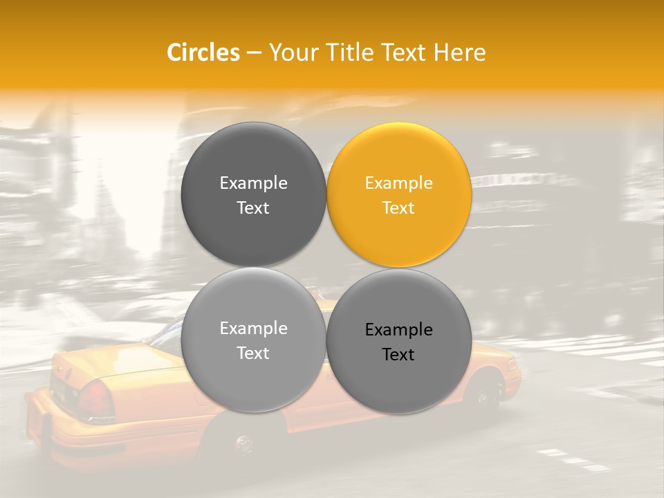 Yellow New Vacation PowerPoint Template