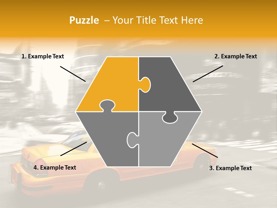 Yellow New Vacation PowerPoint Template